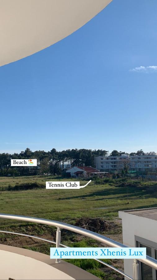 Apartmens Xhenis Lux Ulcinj Esterno foto