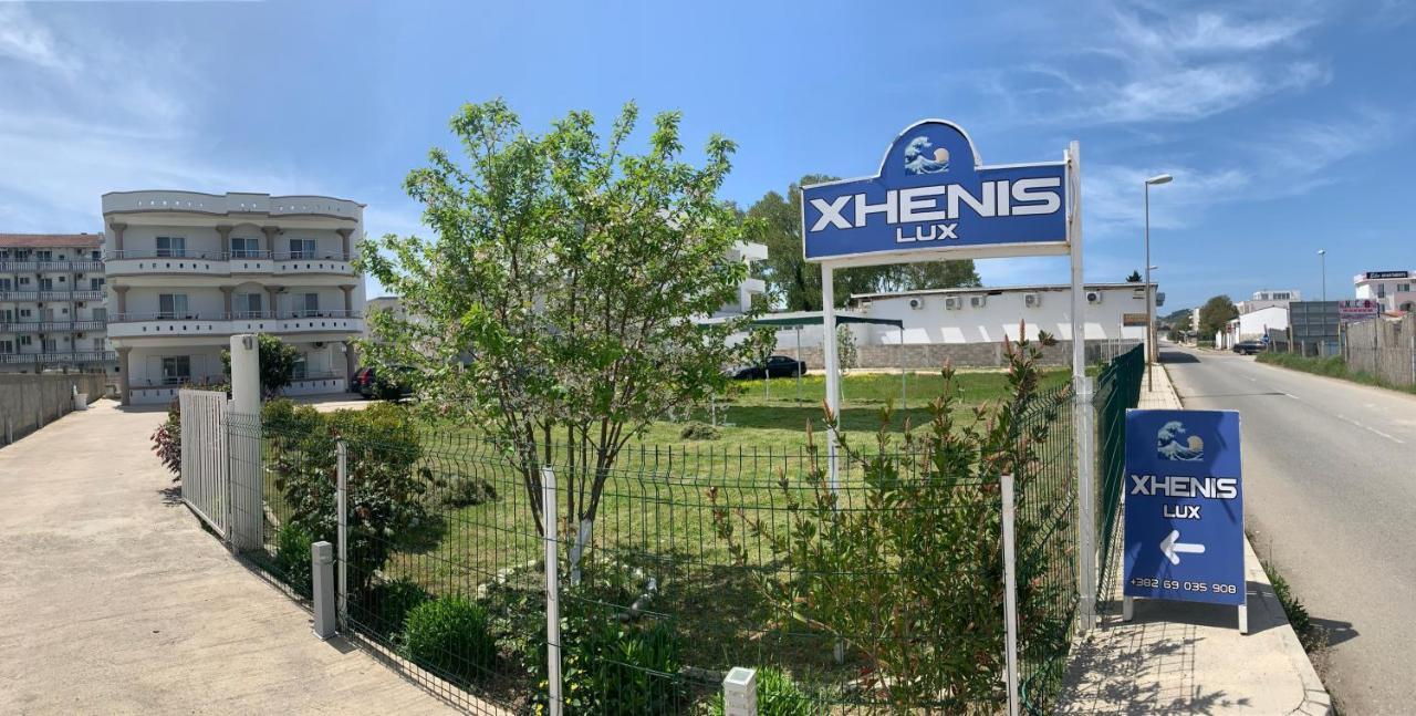 Apartmens Xhenis Lux Ulcinj Esterno foto