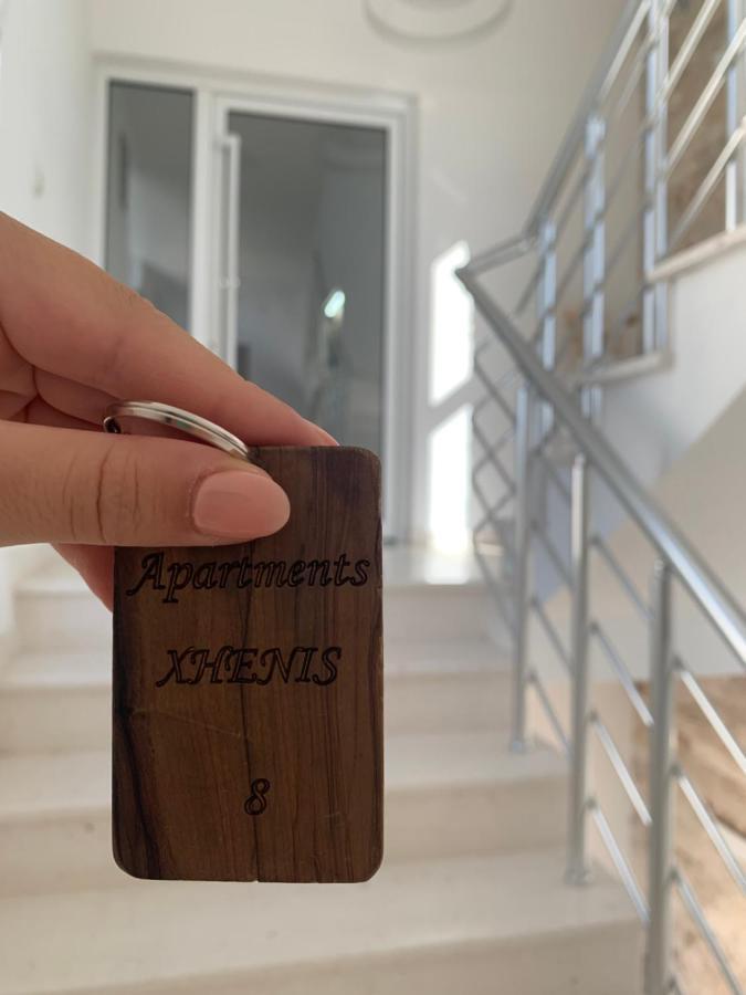 Apartmens Xhenis Lux Ulcinj Esterno foto