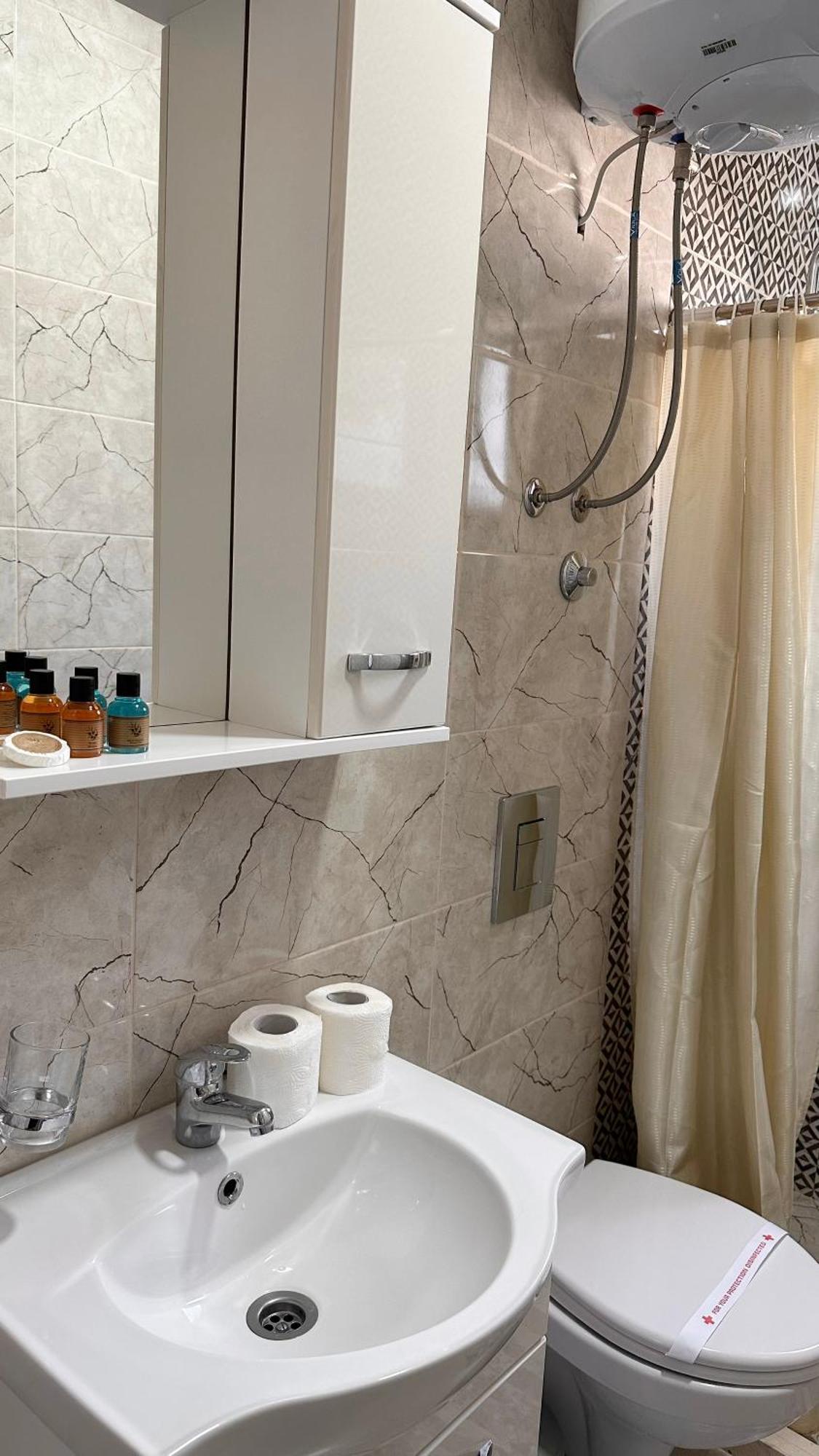 Apartmens Xhenis Lux Ulcinj Esterno foto