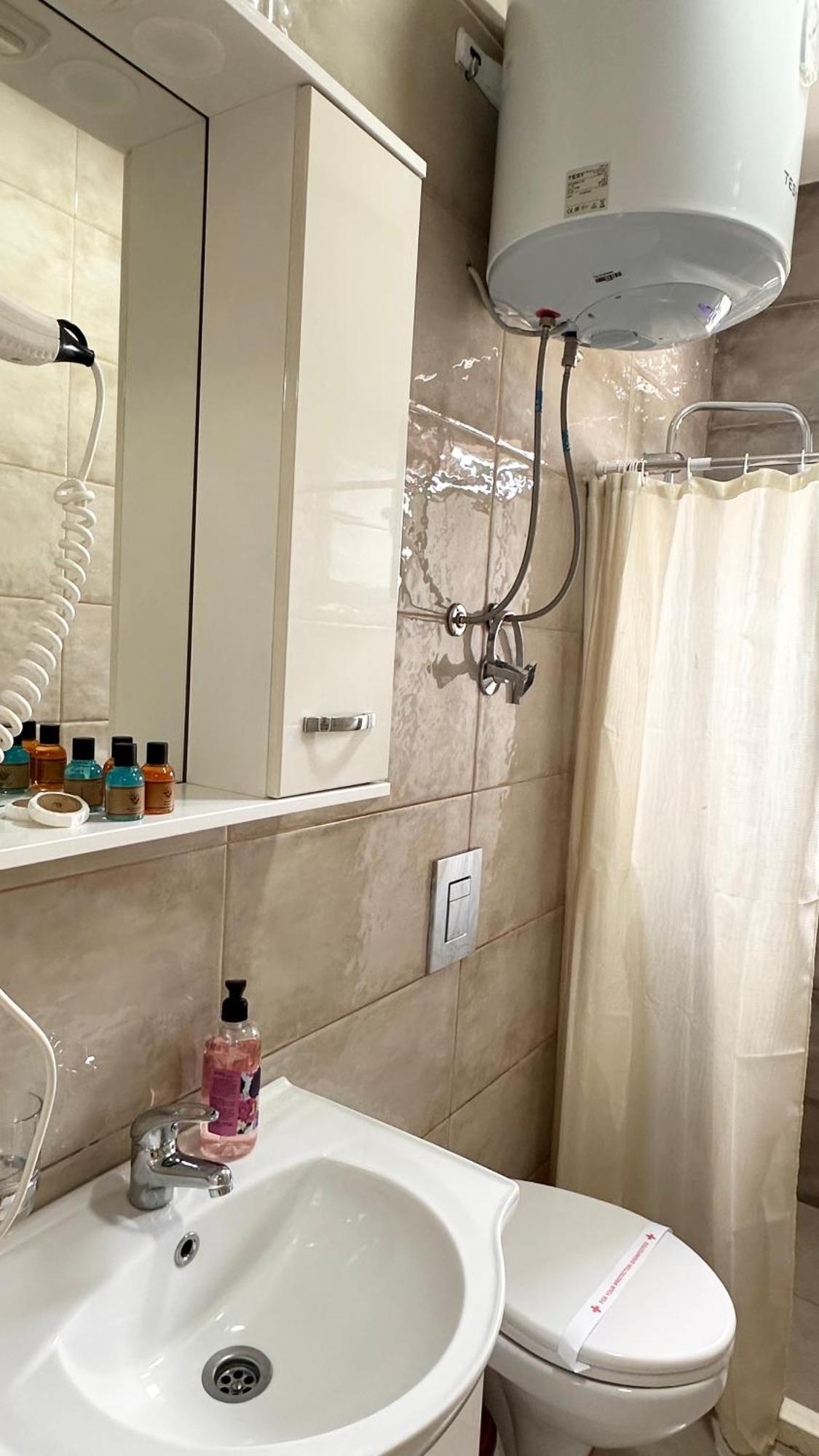 Apartmens Xhenis Lux Ulcinj Esterno foto